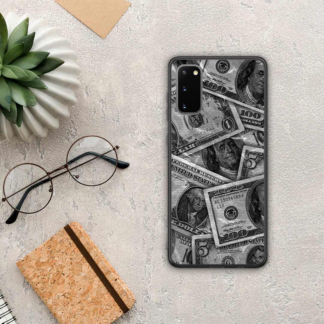 Money Dollars - Samsung Galaxy S20 case