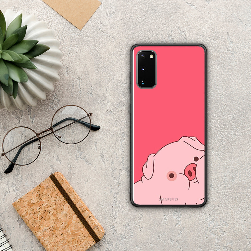 Pig Love 1 - Samsung Galaxy S20 case