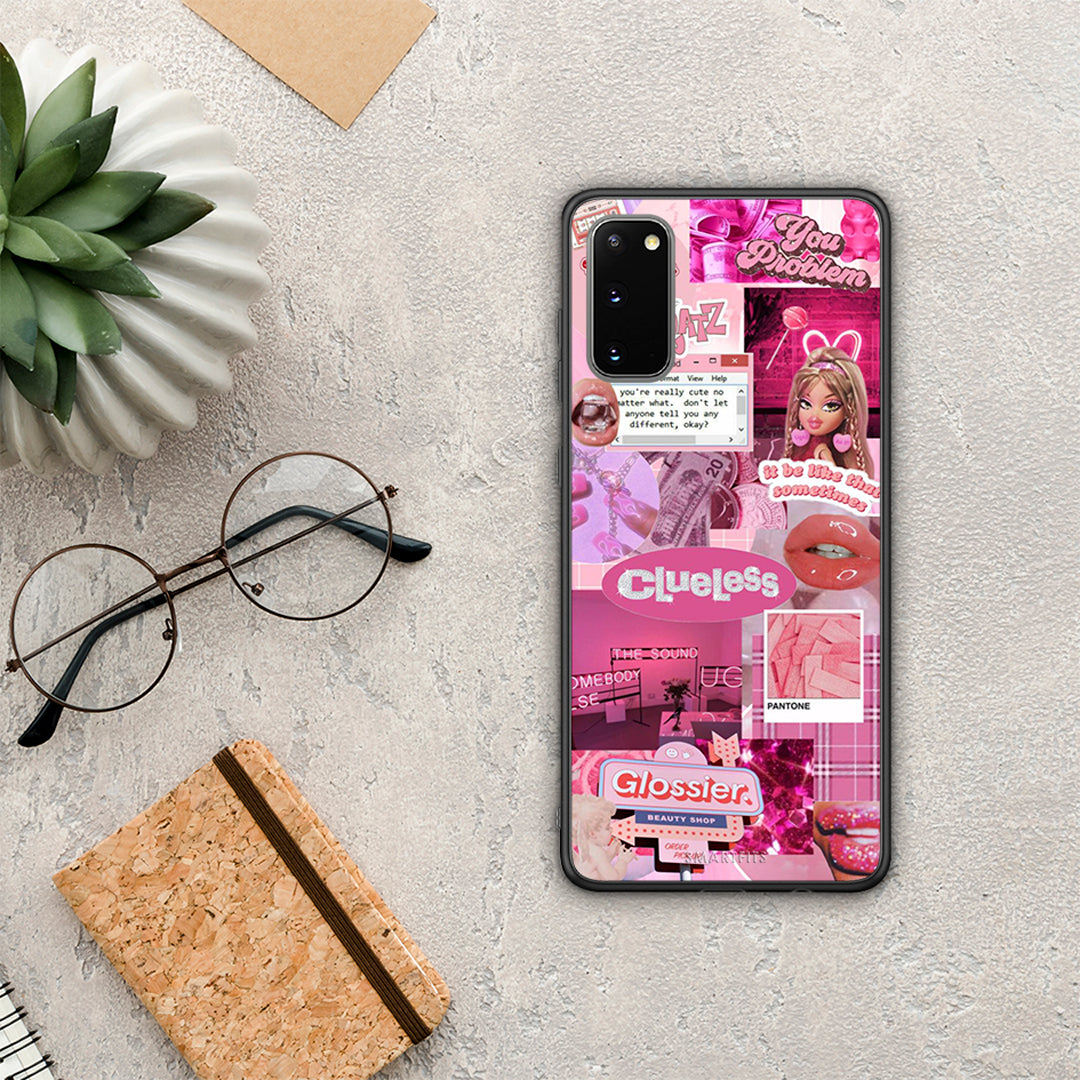 Pink Love - Samsung Galaxy S20 case