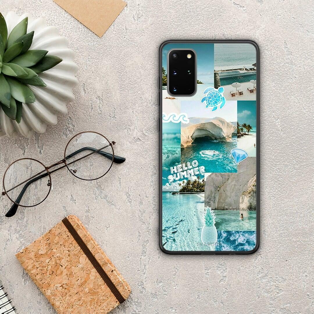 Aesthetic Summer - Samsung Galaxy S20+ case