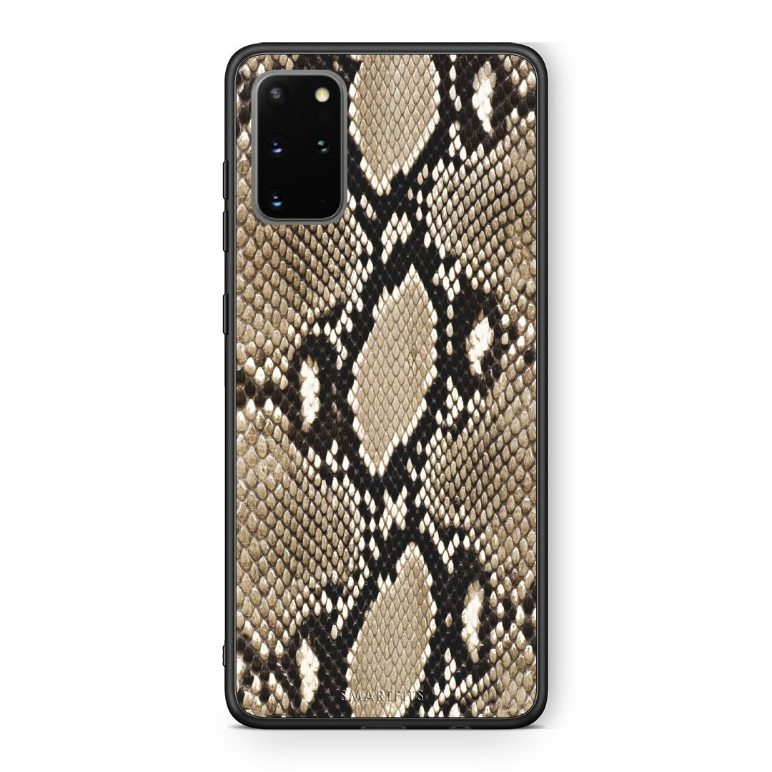 23 - Samsung S20 Plus Fashion Snake Animal case, cover, bumper