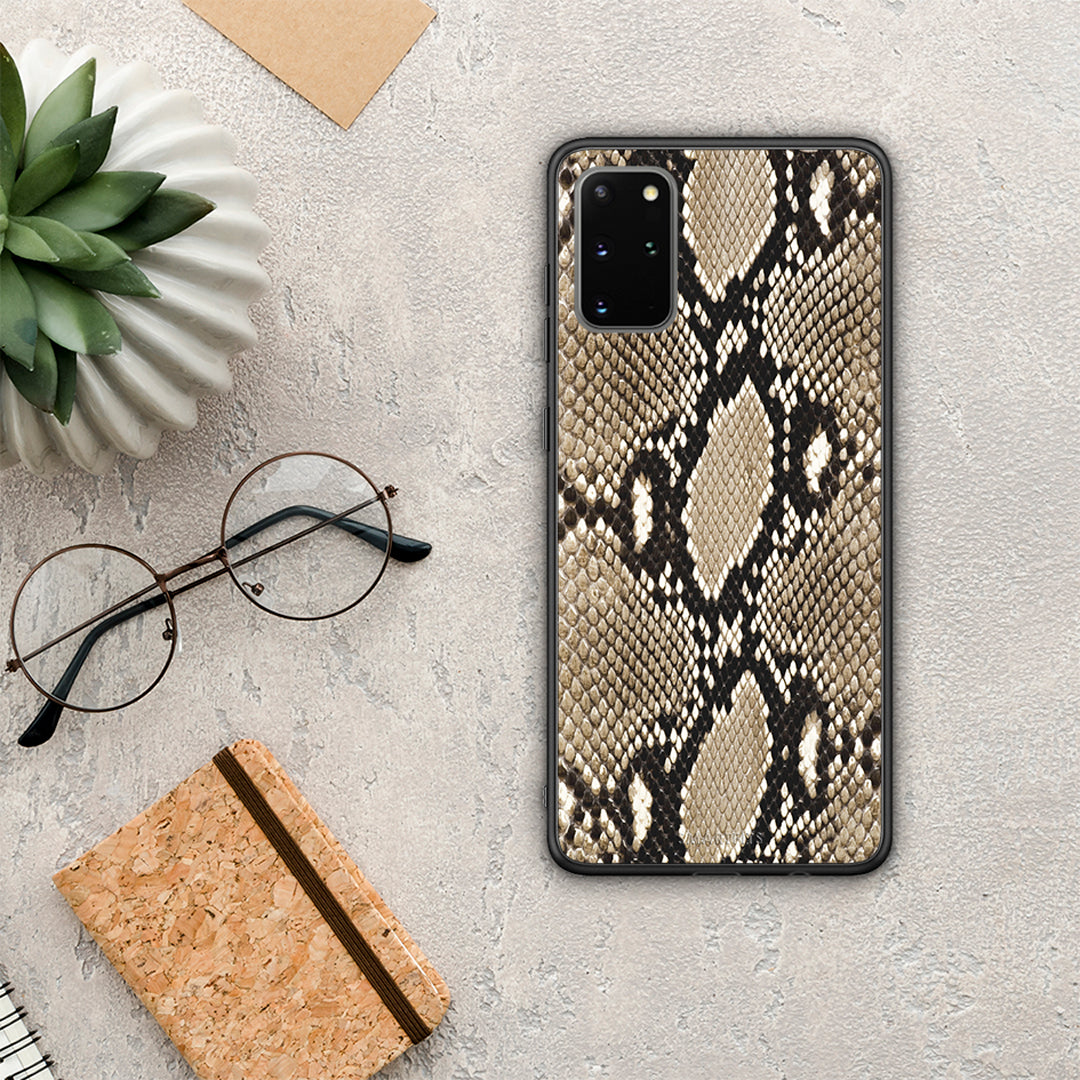 Animal Fashion Snake - Samsung Galaxy S20+ case