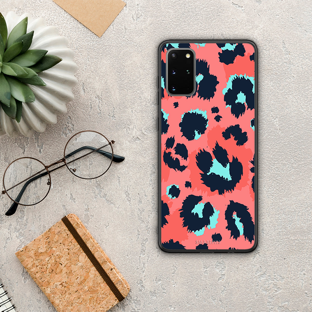 Animal Pink Leopard - Samsung Galaxy S20+ case