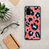 Thumbnail for Animal Pink Leopard - Samsung Galaxy S20+ case