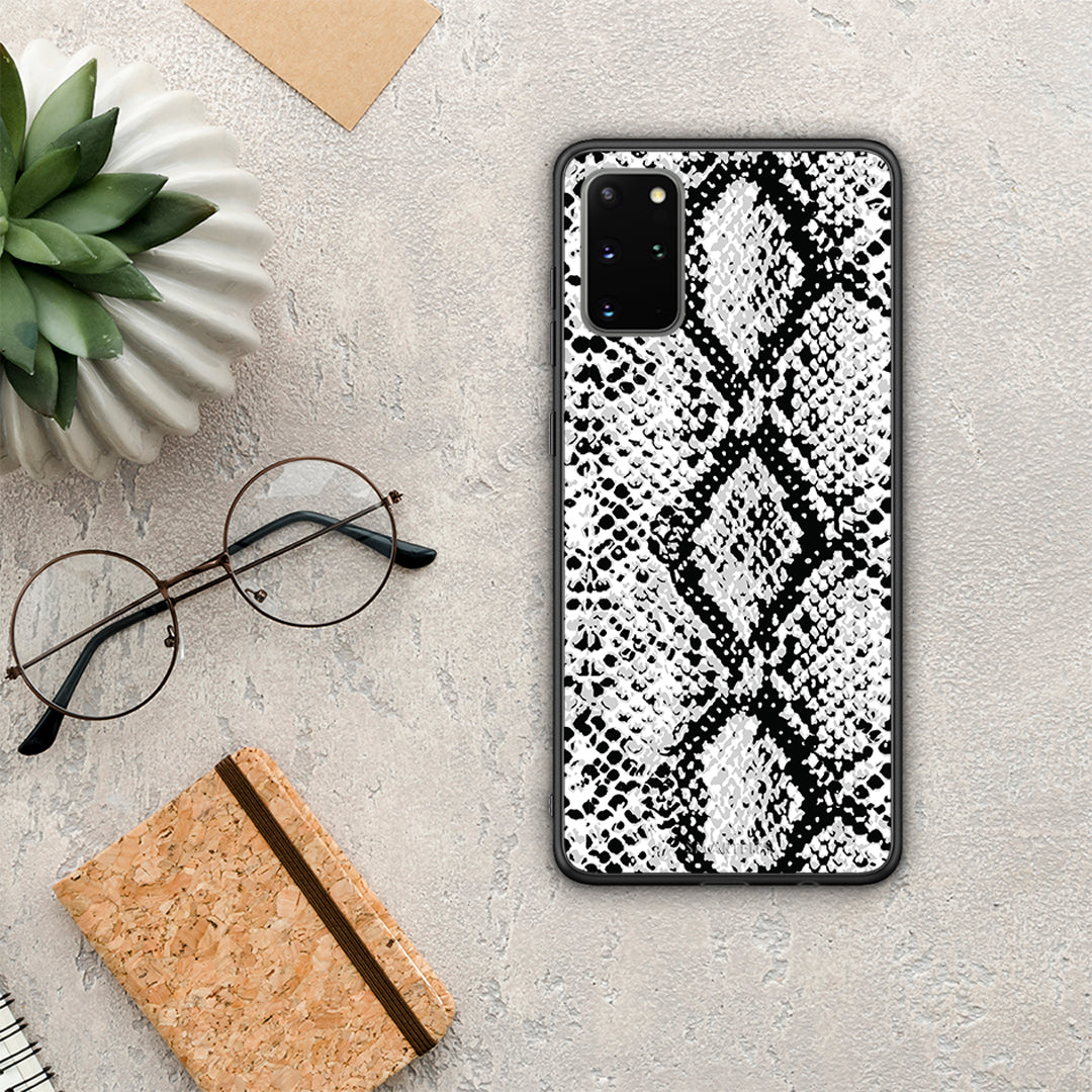 Animal White Snake - Samsung Galaxy S20+ case