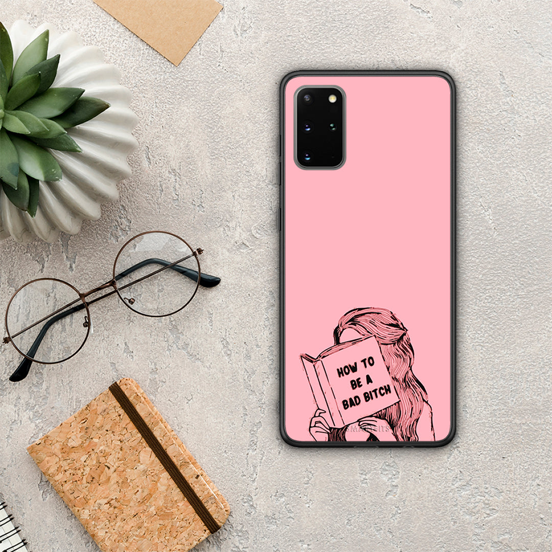 Bad Bitch - Samsung Galaxy S20+ case