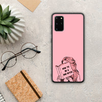 Thumbnail for Bad Bitch - Samsung Galaxy S20+ case