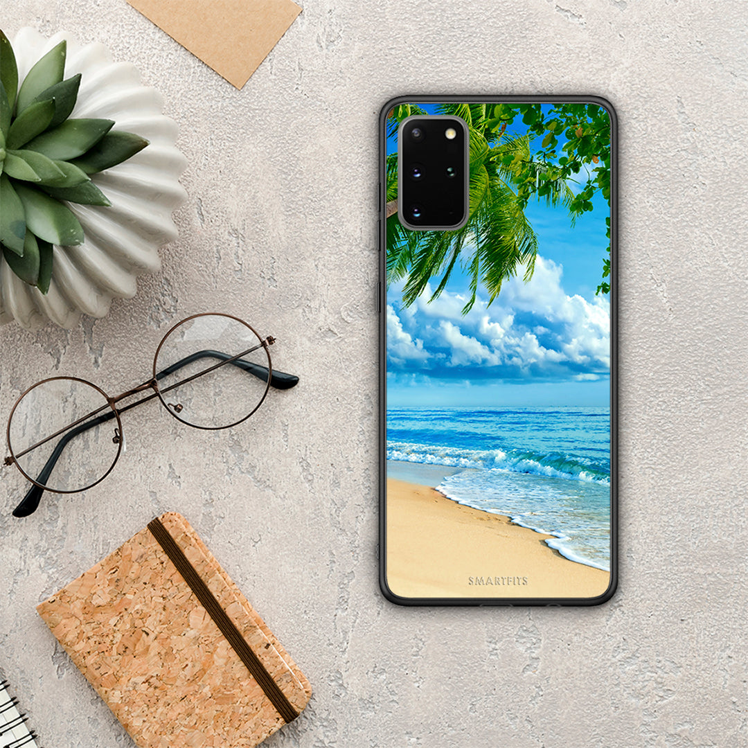 Beautiful Beach - Samsung Galaxy S20+ case