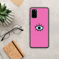 Thumbnail for Blue Eye Pink - Samsung Galaxy S20+ θήκη