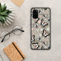 Thumbnail for Boho Butterflies - Samsung Galaxy S20+ case