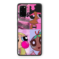 Thumbnail for Samsung S20 Plus Bubble Girls Θήκη Αγίου Βαλεντίνου από τη Smartfits με σχέδιο στο πίσω μέρος και μαύρο περίβλημα | Smartphone case with colorful back and black bezels by Smartfits