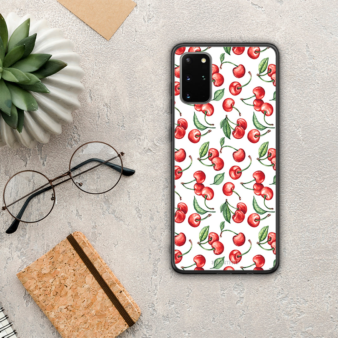 Cherry Summer - Samsung Galaxy S20+ case