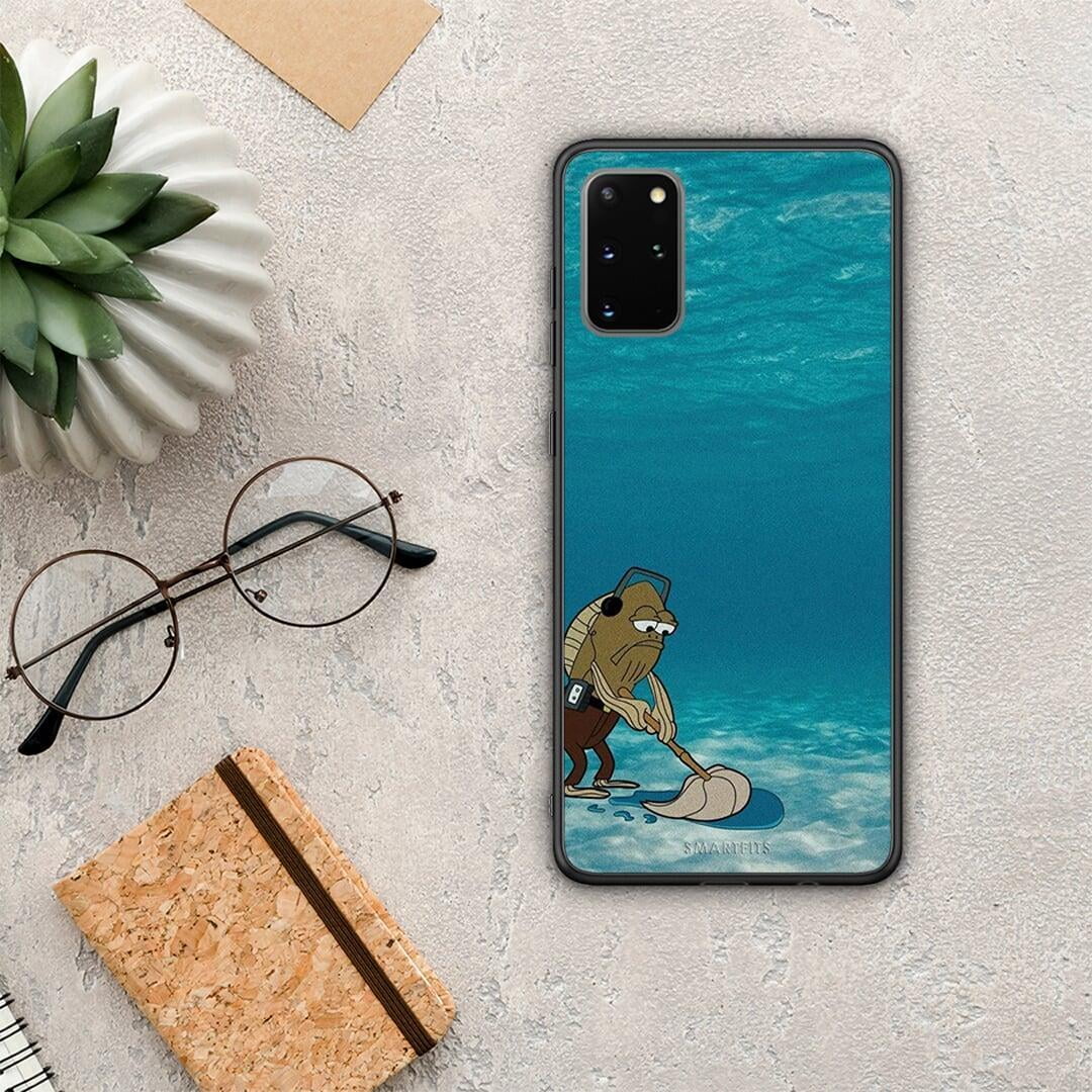 Clean the Ocean - Samsung Galaxy S20+ case