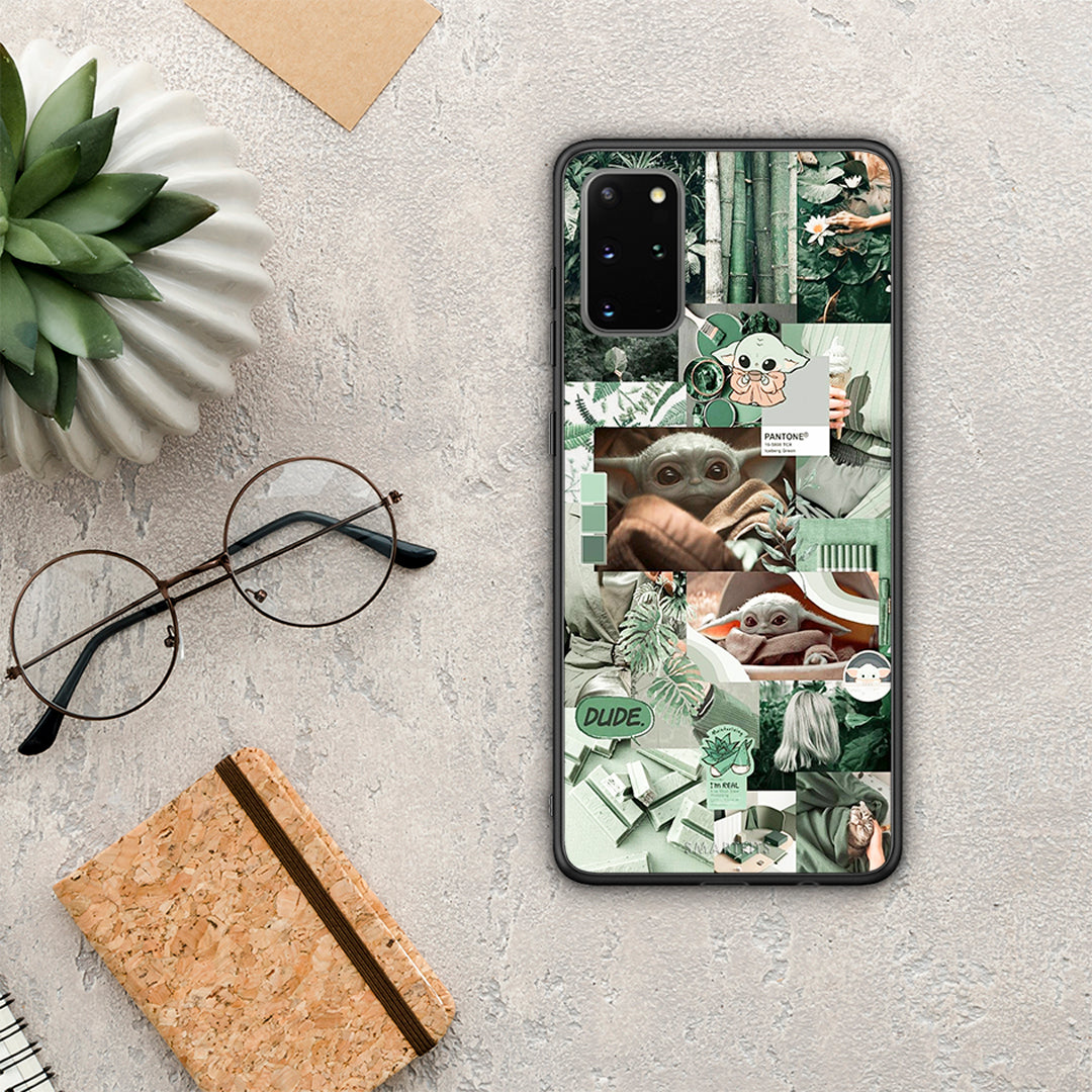Collage Dude - Samsung Galaxy S20+ case