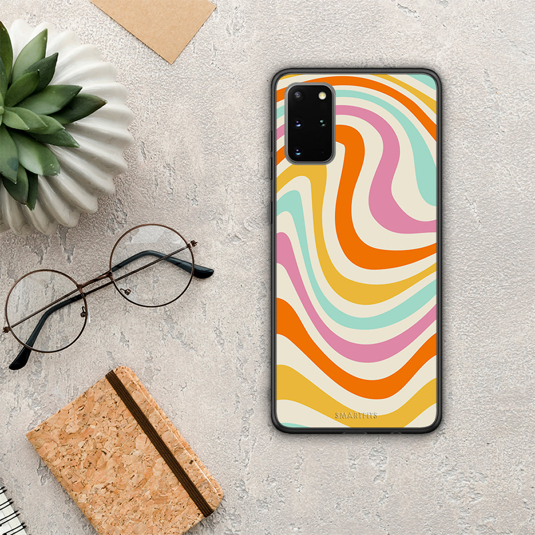 Colorful Waves - Samsung Galaxy S20+ case