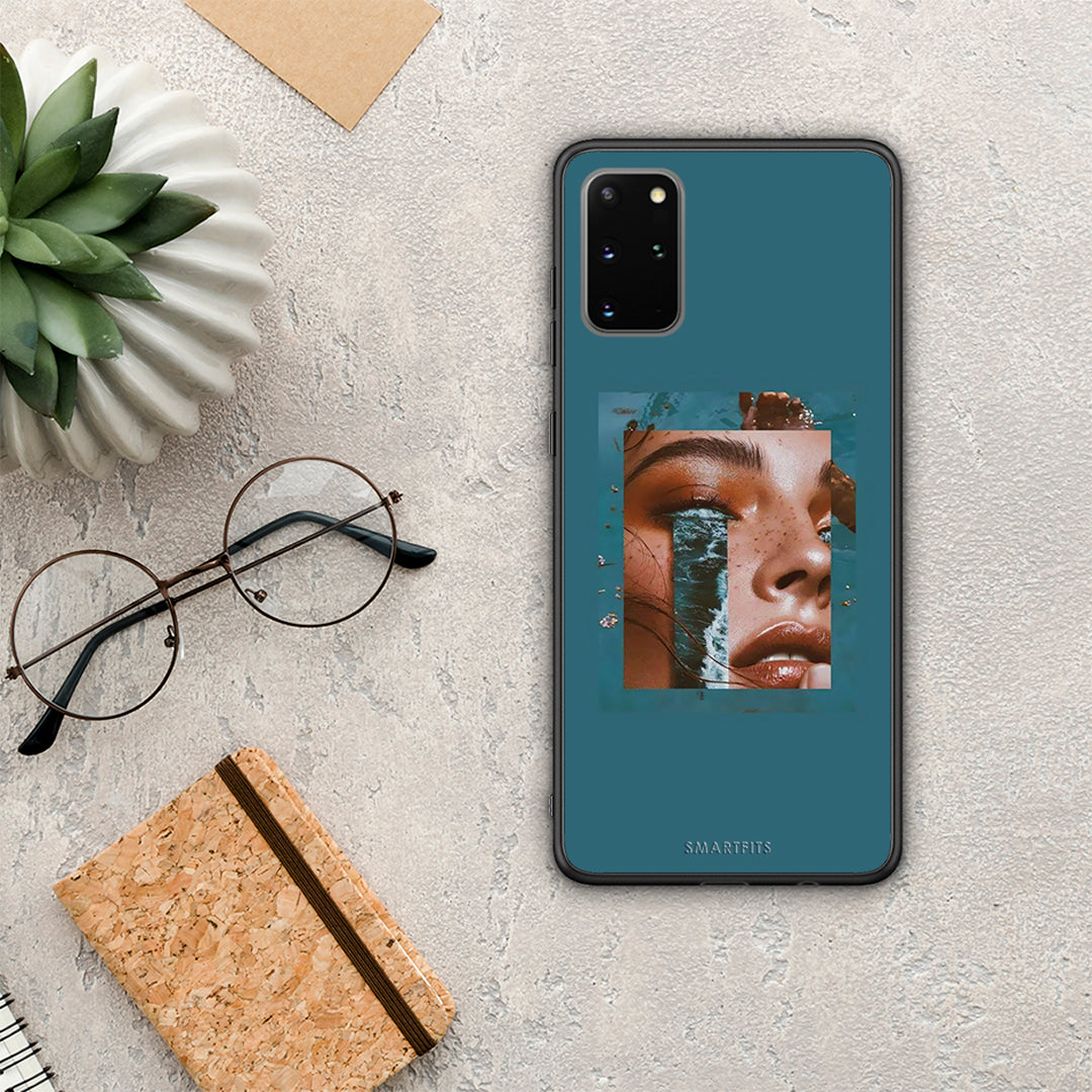 Cry an Ocean - Samsung Galaxy S20+ case