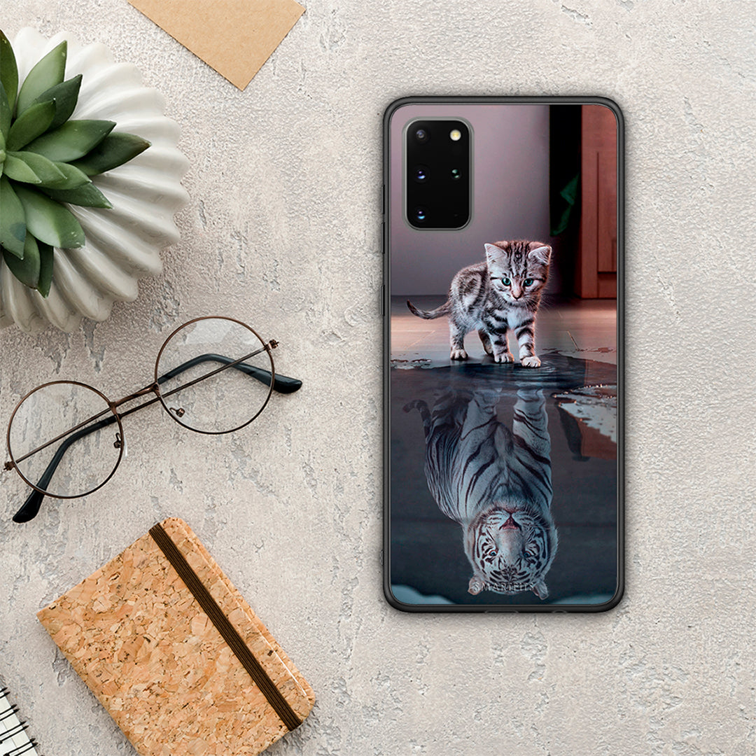 Cute Tiger - Samsung Galaxy S20+ case