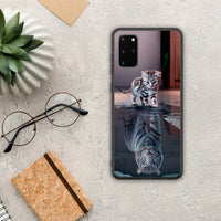 Thumbnail for Cute Tiger - Samsung Galaxy S20+ case