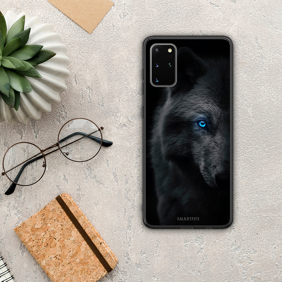 Dark Wolf - Samsung Galaxy S20+ case