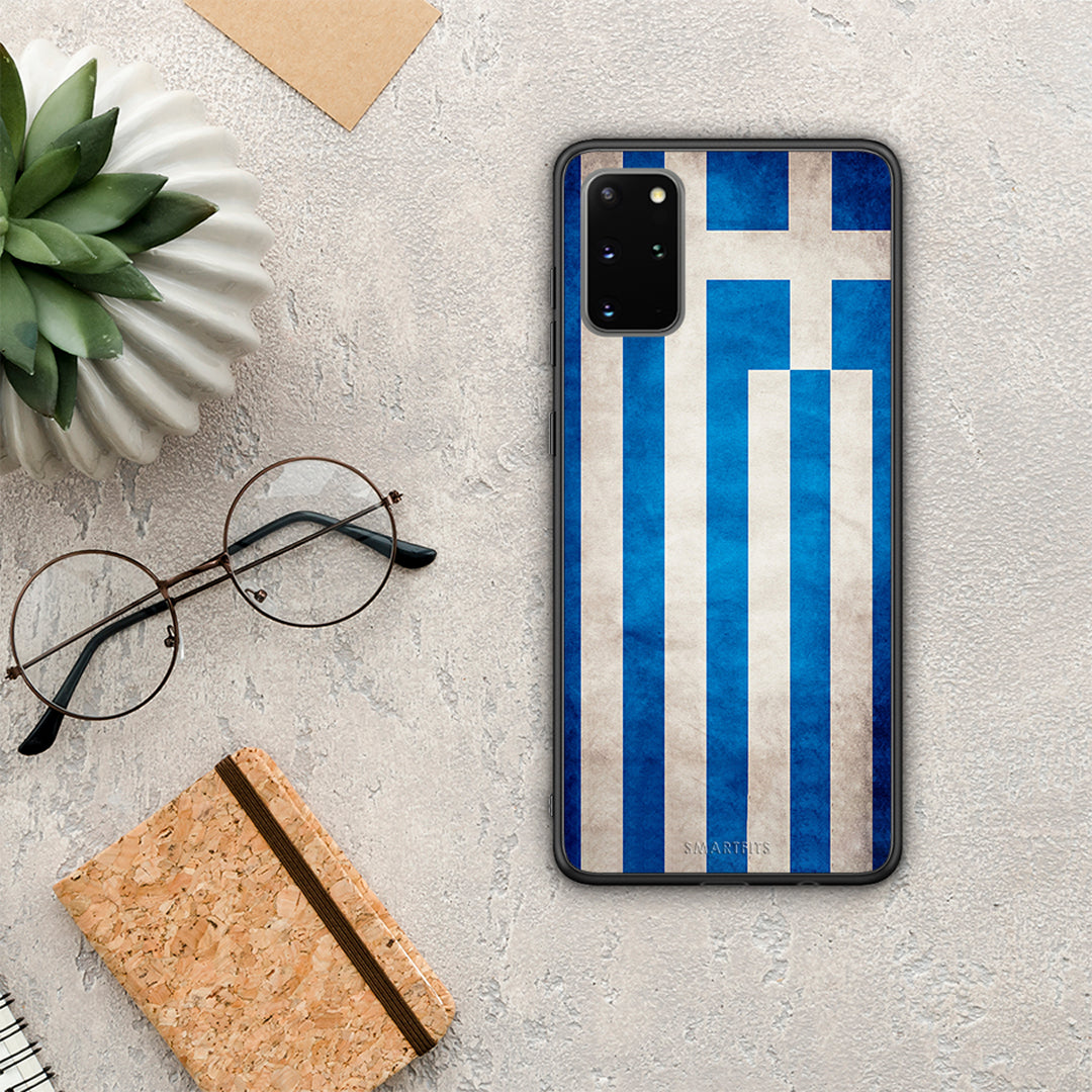 Flag Greek - Samsung Galaxy S20+ case