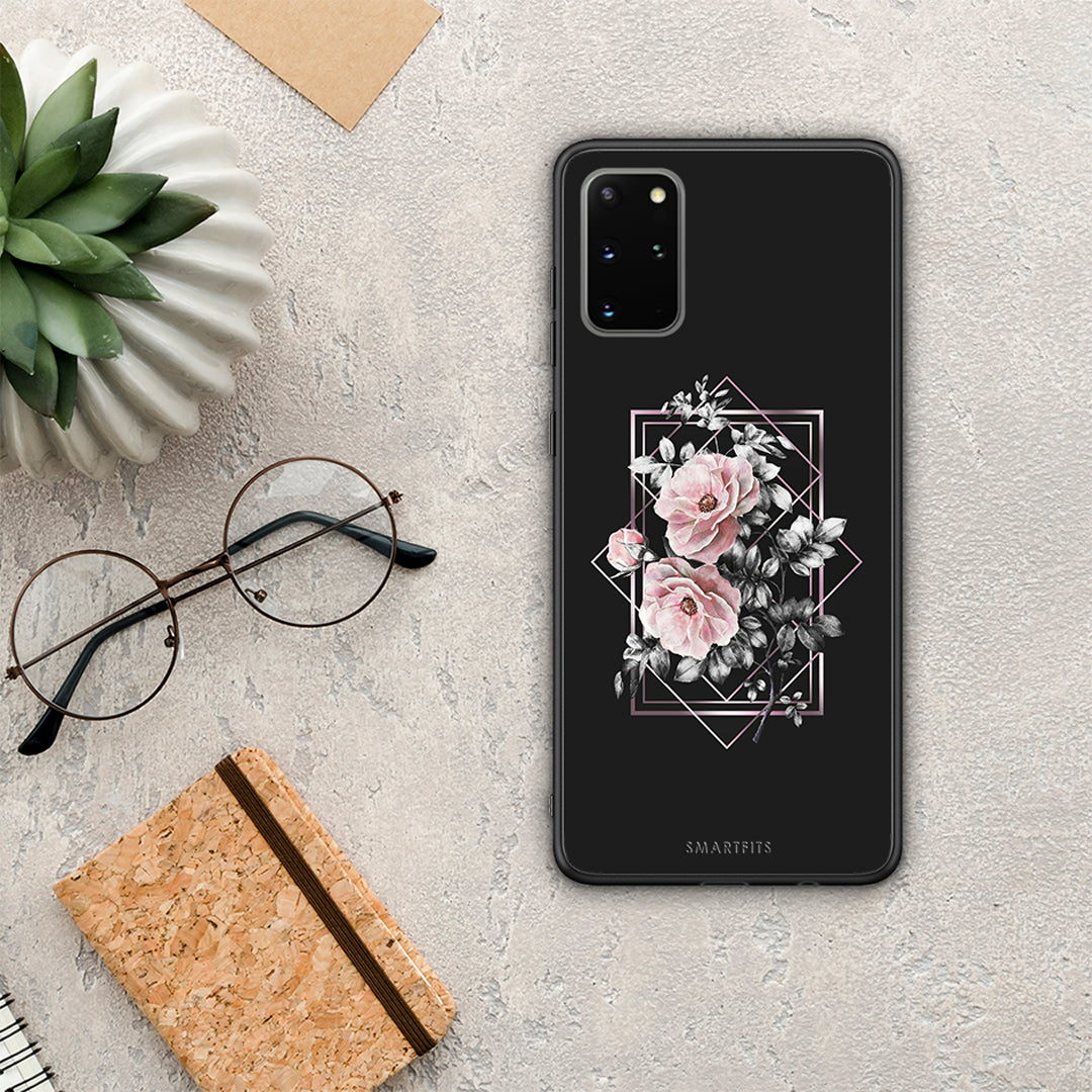 Flower Frame - Samsung Galaxy S20+ case