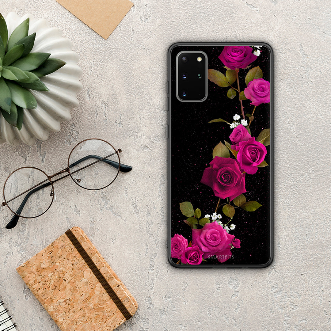 Flower Red Roses - Samsung Galaxy S20+ case