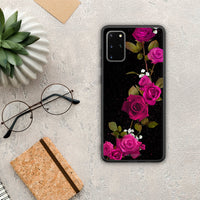 Thumbnail for Flower Red Roses - Samsung Galaxy S20+ case
