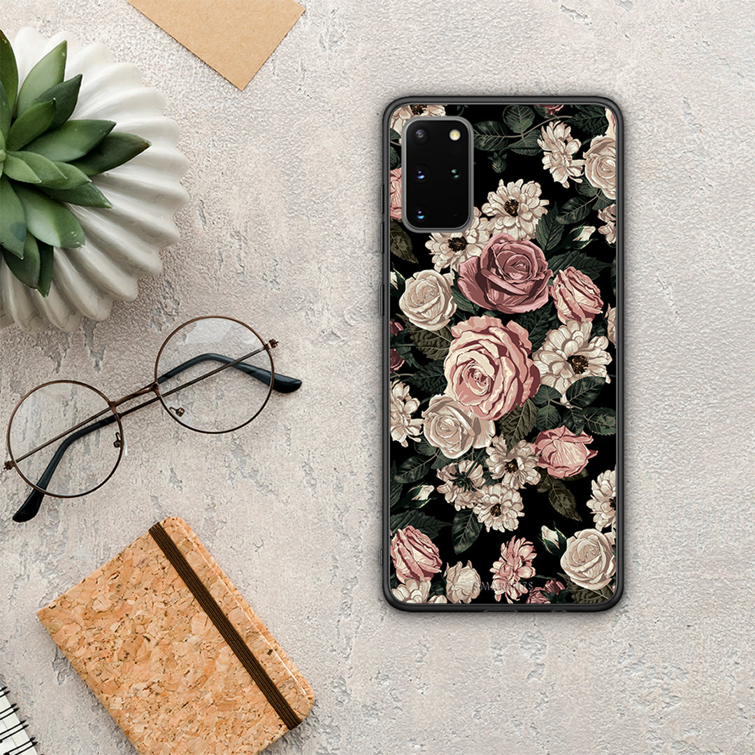 Flower Wild Roses - Samsung Galaxy S20+ case