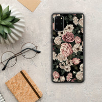 Thumbnail for Flower Wild Roses - Samsung Galaxy S20+ case