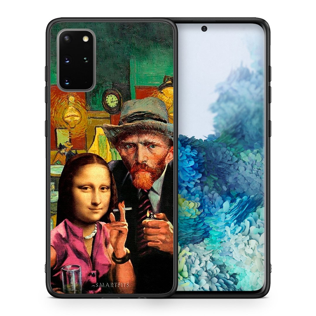 Θήκη Samsung S20 Plus Funny Art από τη Smartfits με σχέδιο στο πίσω μέρος και μαύρο περίβλημα | Samsung S20 Plus Funny Art case with colorful back and black bezels