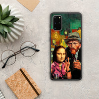 Thumbnail for Funny Art - Samsung Galaxy S20+ case