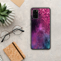 Thumbnail for Galactic Aurora - Samsung Galaxy S20+ case
