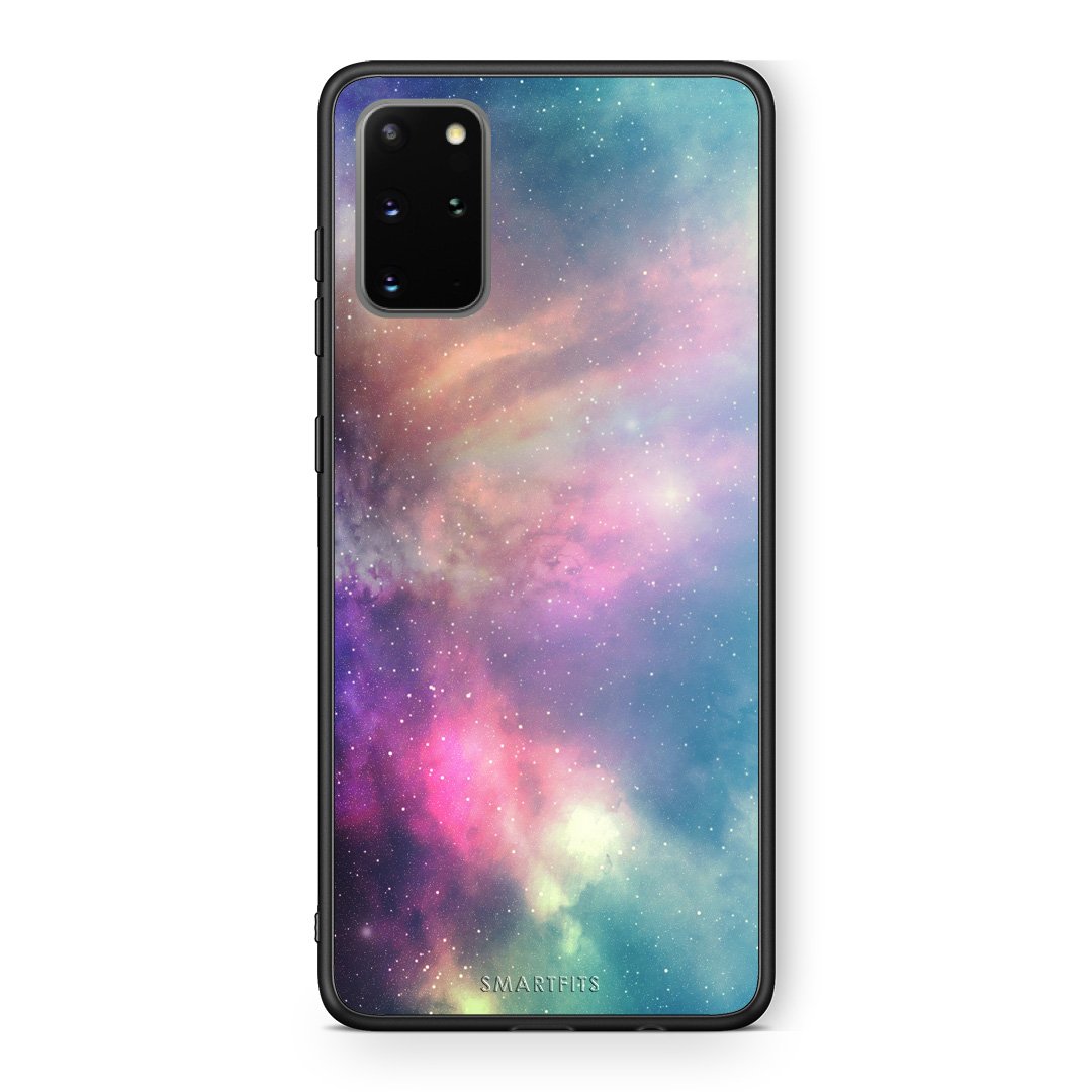 105 - Samsung S20 Plus Rainbow Galaxy case, cover, bumper