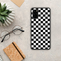 Thumbnail for Geometric Squares - Samsung Galaxy S20+ case