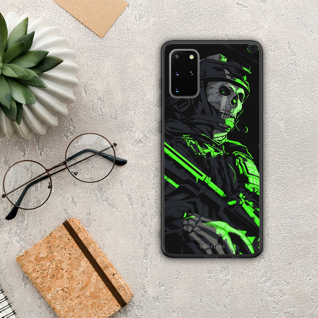Green Soldier - Samsung Galaxy S20+ case