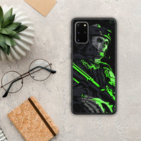 Thumbnail for Green Soldier - Samsung Galaxy S20+ case