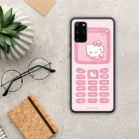 Thumbnail for Hello Kitten - Samsung Galaxy S20+ case