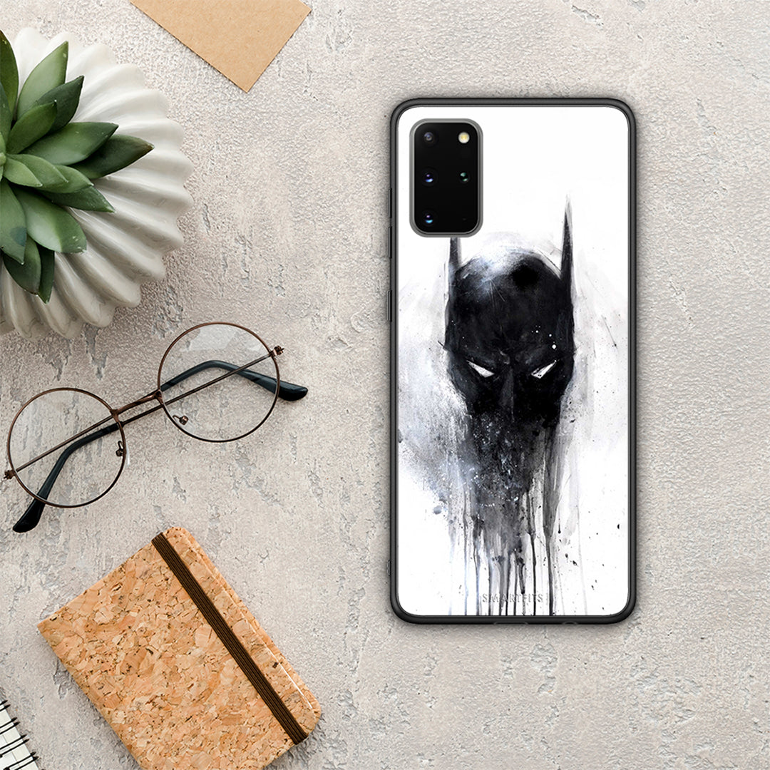 Hero Paint Bat - Samsung Galaxy S20+ θήκη