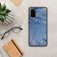 Thumbnail for Jeans Pocket - Samsung Galaxy S20+ case