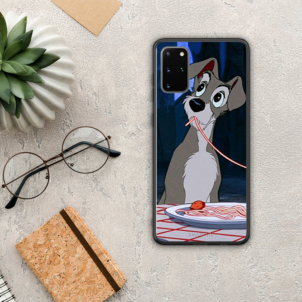 Lady And Tramp 1 - Samsung Galaxy S20+ case