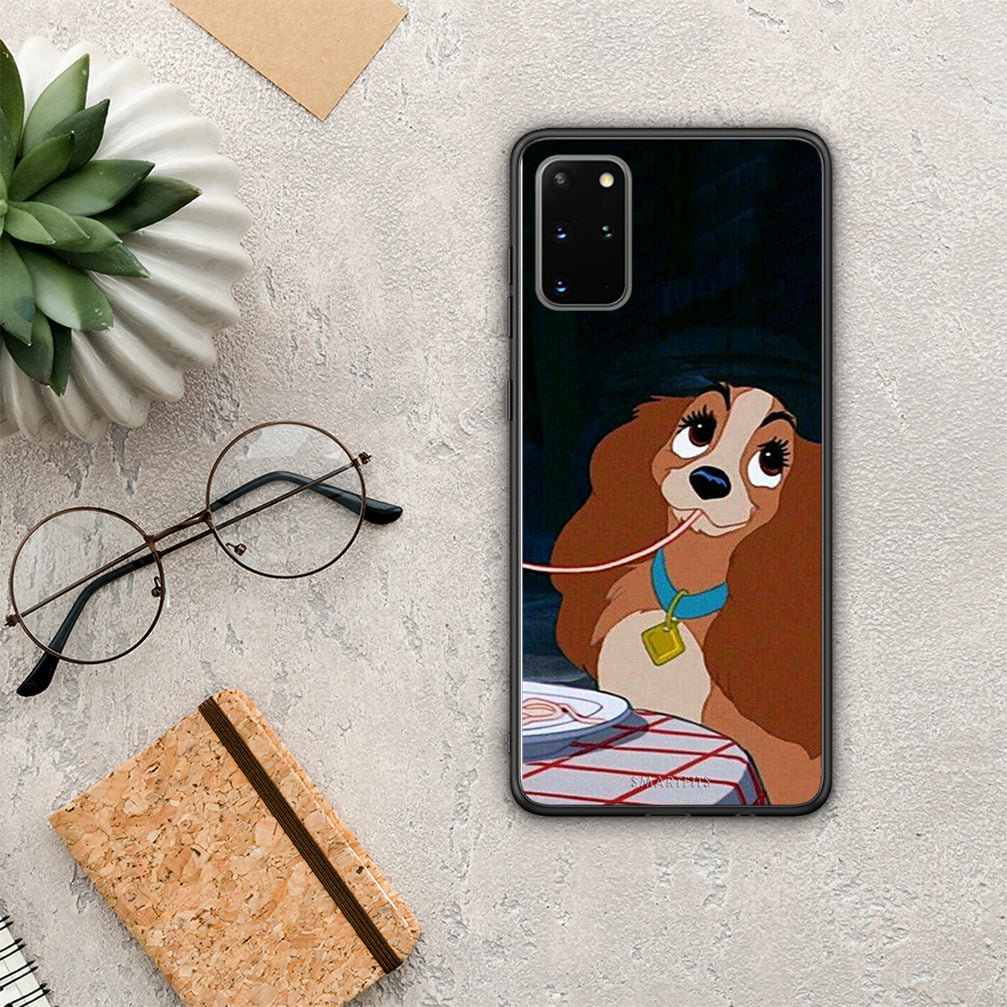 Lady And Tramp 2 - Samsung Galaxy S20+ case