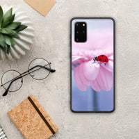 Thumbnail for Ladybug Flower - Samsung Galaxy S20+ case