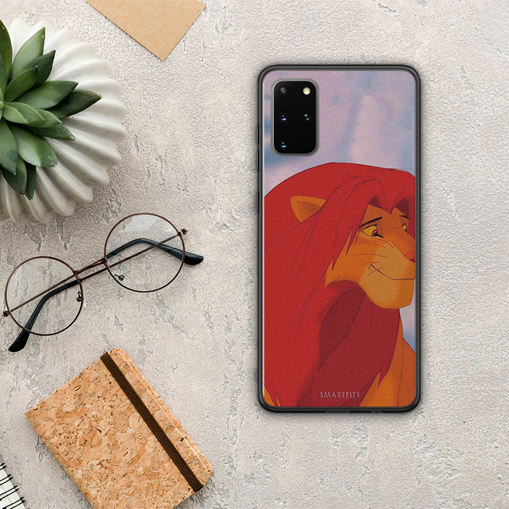 Lion Love 1 - Samsung Galaxy S20+ case