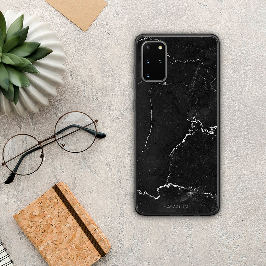 Marble Black - Samsung Galaxy S20+ case