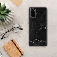 Thumbnail for Marble Black - Samsung Galaxy S20+ case