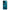 Samsung S20 Plus Marble Blue θήκη από τη Smartfits με σχέδιο στο πίσω μέρος και μαύρο περίβλημα | Smartphone case with colorful back and black bezels by Smartfits
