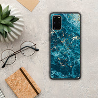 Thumbnail for Marble Blue - Samsung Galaxy S20+ case