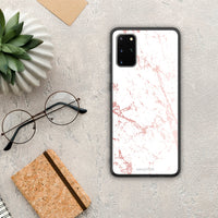 Thumbnail for Marble Pink Splash - Samsung Galaxy S20+ case