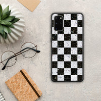 Thumbnail for Marble Square Geometric - Samsung Galaxy S20+ case