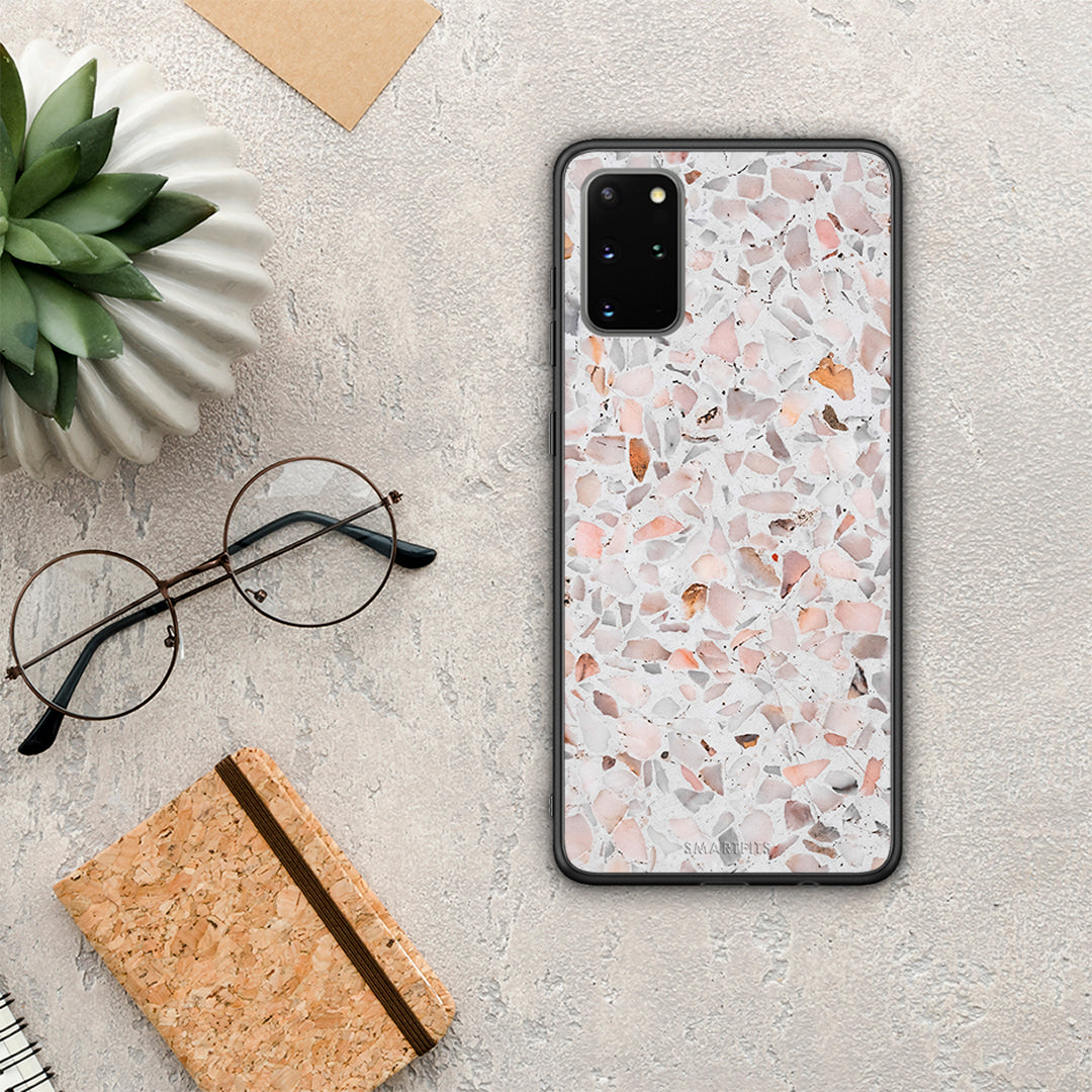 Marble Terrazzo - Samsung Galaxy S20+ case